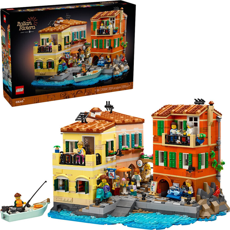 LEGO Ideas Italian Riviera - 21359