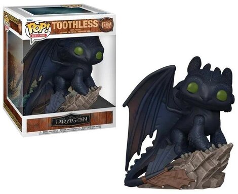 Funko POP! How to Train Your Dragon LAM - Toothless #1792 Figure