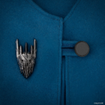 Lord of the Rings Magnet Sauron Helmet - CR3254