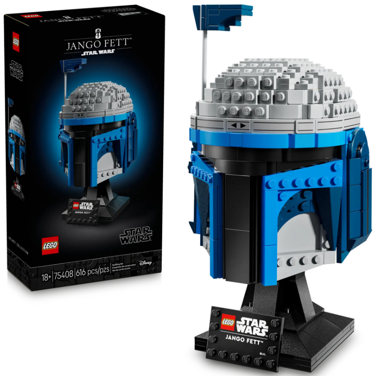 LEGO Star Wars Jango Fett Helmet - 75408