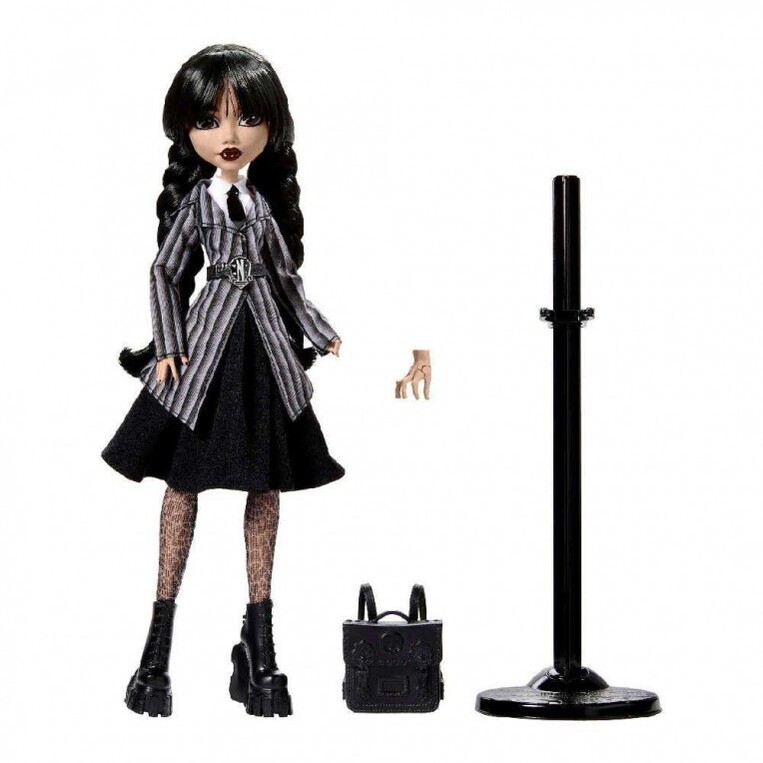 Monster High Συλλεκτική Κούκλα Wednesday Addams Nevermore Academy Uniform - HXJ04