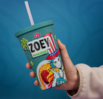 Kpop Demon Hunters Tumbler Zoey Hamburger - CR4385