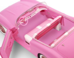 Barbie The Movie Αυτοκίνητο Ροζ Κάμπριο Corvette - HPK02