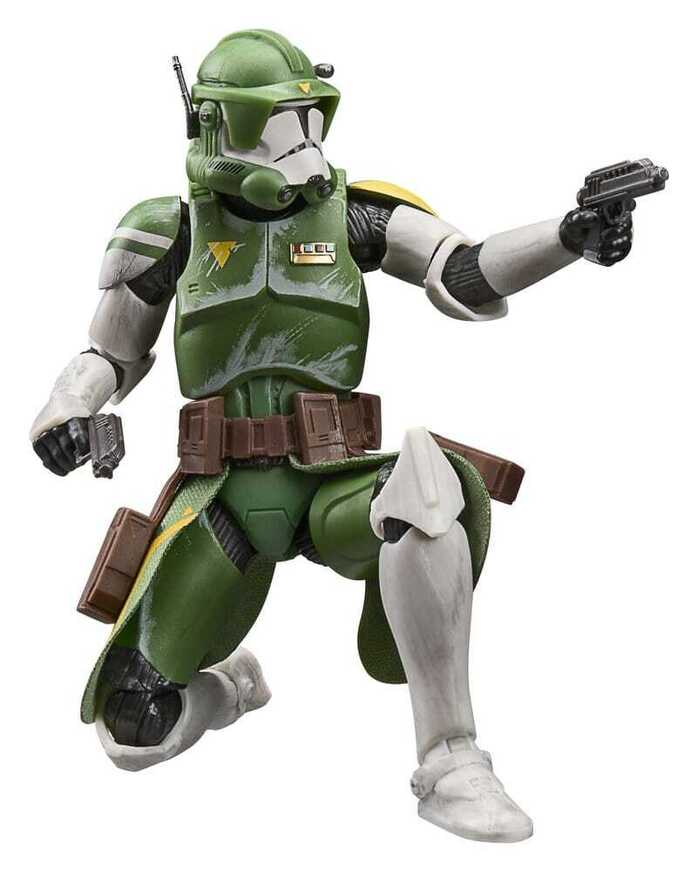 Star Wars: The Clone Wars Black Series Action Figure Clone Commander Doom 15 cm - G3193