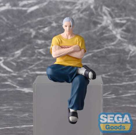 Sakamoto Days PM Perching PVC Statue Taro Sakamoto Serious Ver. 14 cm - SEGA45420