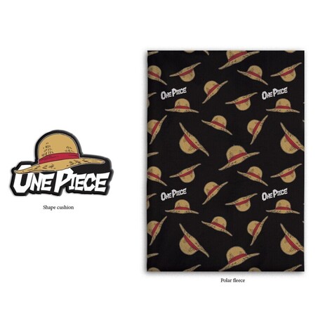 One Piece Set Cushion + Blanket 140x100cm - AYM-103OP-SET