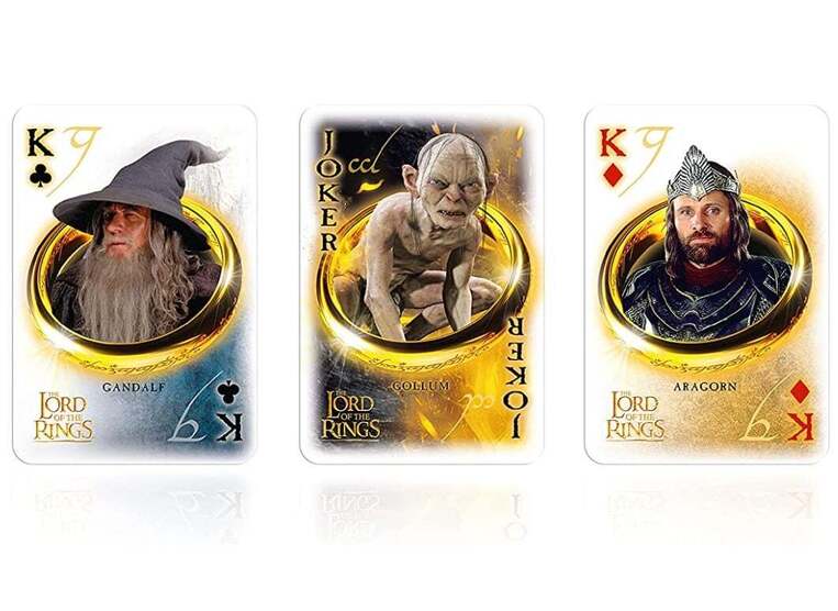 The Lord Of The Rings Waddingtons No.1 - Playing Cards - WM00869-EN2
