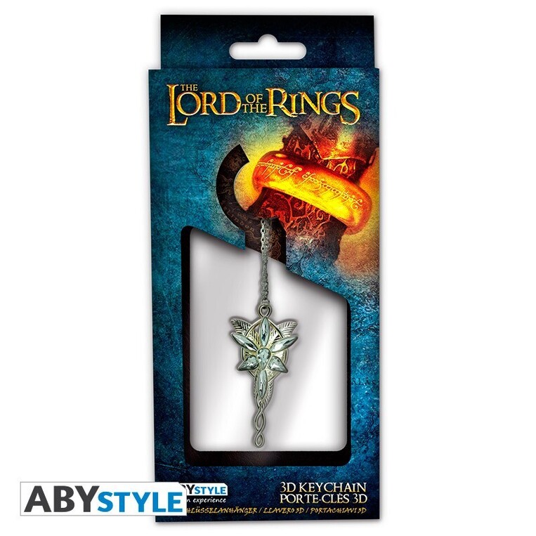 Lord Of The Rings - Keychain 3d "Evening Star" - ABYKEY294