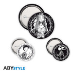 Corpse Bride Badge Pack - ABYACC406
