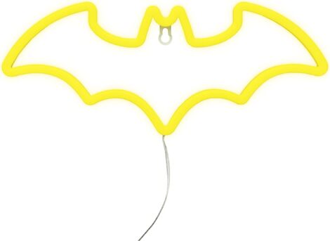 DC Batman Wall Mountable LED Neon Light - PP13741DCVN