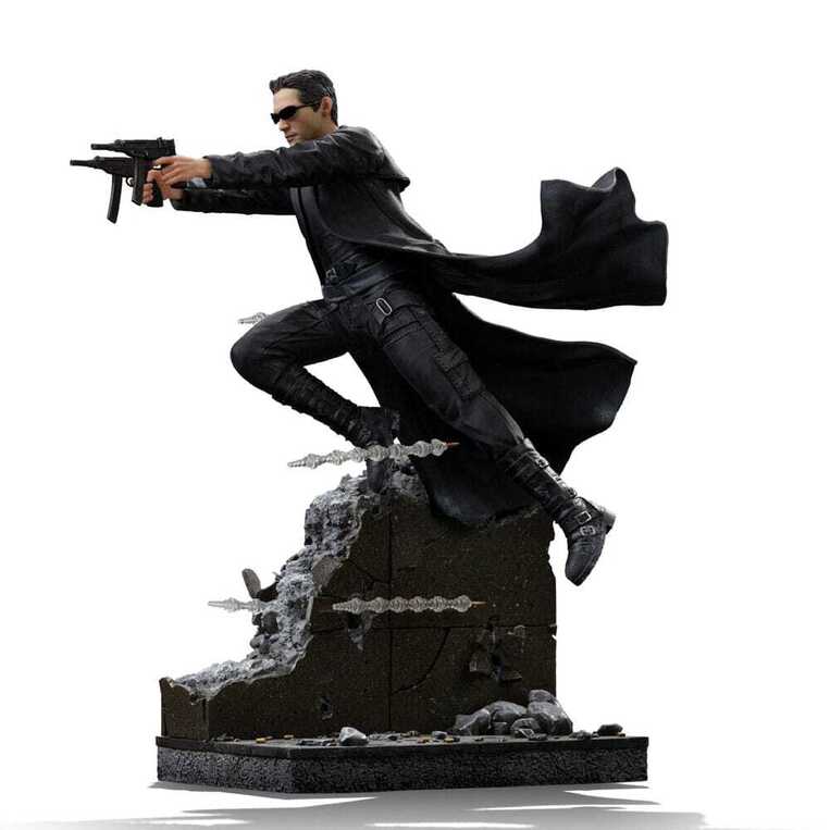 The Matrix Art Scale Statue 1/10 Neo 25 cm - IS33396