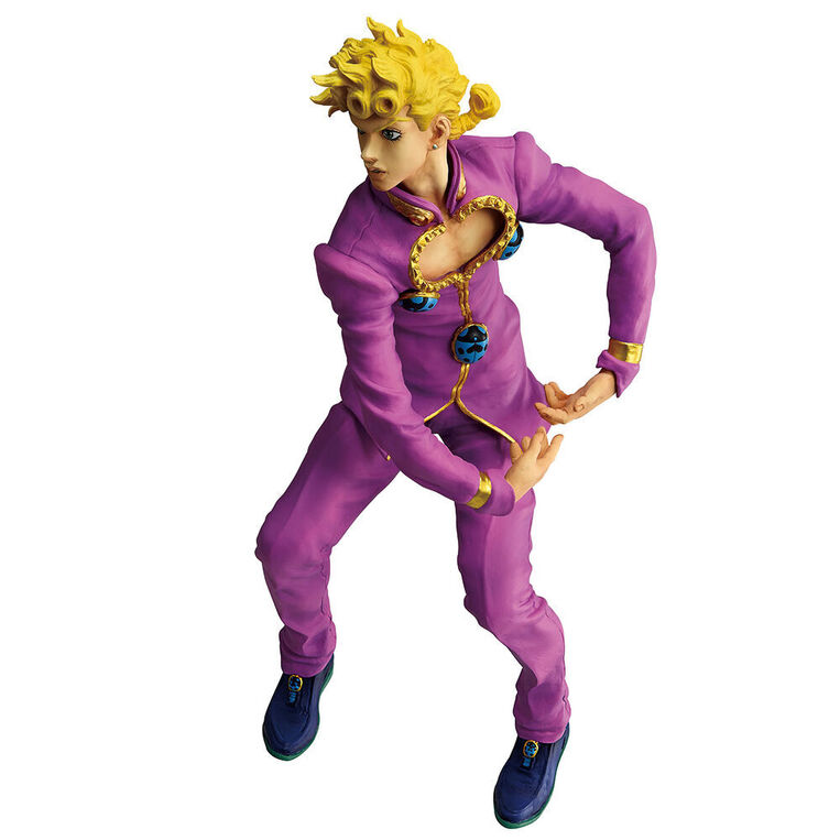 Jojo's Bizarre Adventure The Gathering of Stars Giorno Giovanna Ichibansho Figure 21cm - BAN72350