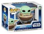 Funko Pop!: Star Wars (Mandalorian & Grogu) - Grogu #823 Bobble-Head Vinyl Figure