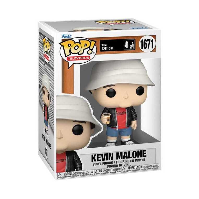 Funko Pop! Television: The Office – Kevin Malone #1671 Vinyl Figure