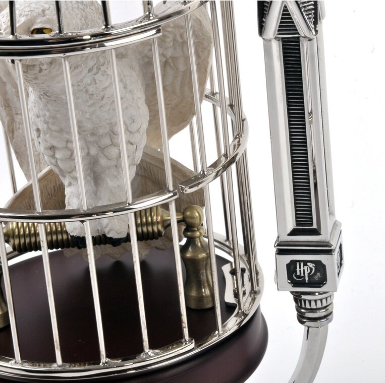 Harry Potter Miniature Hedwig And Cage - NN7098