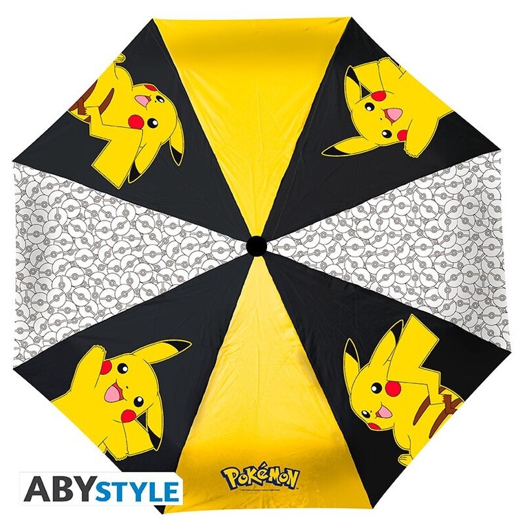 Pokémon Umbrella Pikachu (automatic) - ABYUMB011