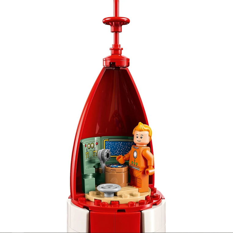 LEGO Ideas Tintin Moon Rocket - 21367