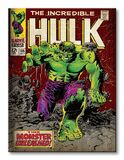 Marvel Comics Incredible Hulk (Monster Unleashed)  Canvas Print 60 x 80cm - WDC90354