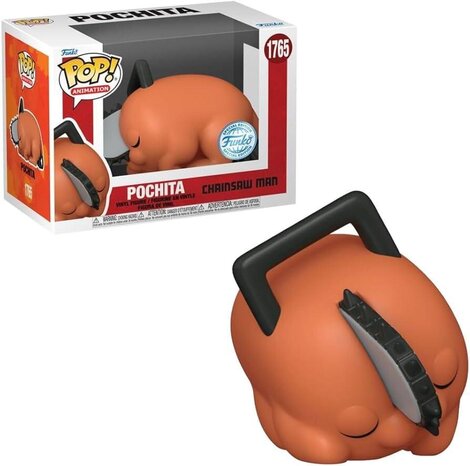 Funko POP! Chainsaw Man - Sleeping Pochita #1765 (Exclusive Figure)
