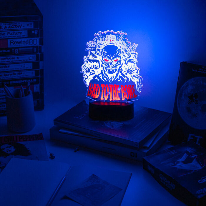 Stranger Things Bad To the Bone Led Lamp - LAMPL003