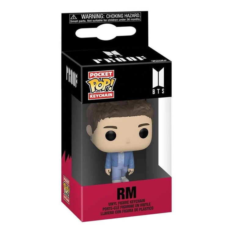 Funko Pocket POP! Rocks: BTS - RM Keychain Figure