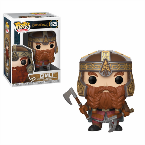 Funko POP! The Lord of the Rings - Gimli #629