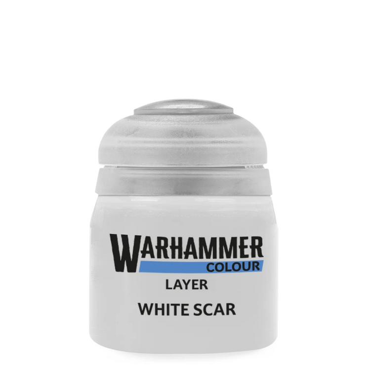 Warhammer Colour Layer - White Scar (12ml)