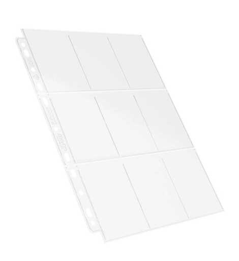 Ultimate Guard 9-Pocket Pages Transparent - UGD010895