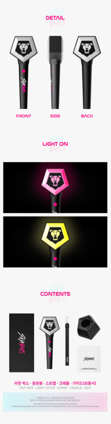 K-Pop Demon Hunters - Saja Boys Official Light Stick - CG30374