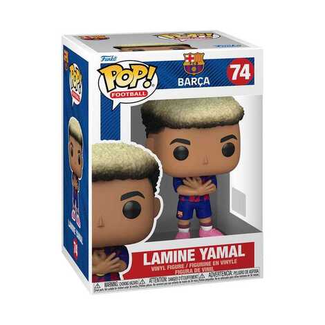 Funko POP! Football: Barcelona - Lamine Yamal Figure #74