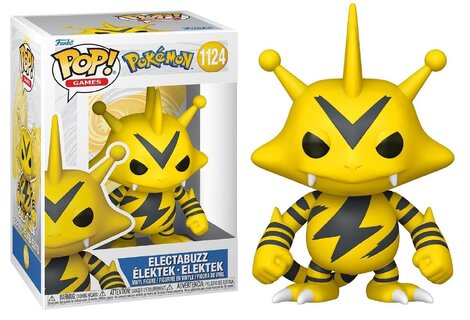 Funko POP! Pokemon - Electabuzz #1124 Figure 