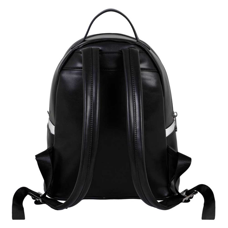 Wednesday Black Casual Backpack Wednesday Varsity Casual (Black) - KMN06144
