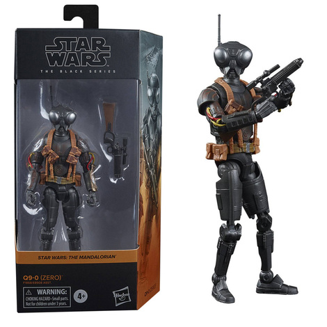 Star Wars The Black Series Q9-0 (ZERO) Toy 6-Inch-Scale The Mandalorian Collectible Figure - F1868