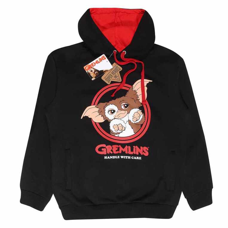 Gremlins – Three Rules (SuperHeroes Inc. Contrast Pullover) - GR102394HSB- XL