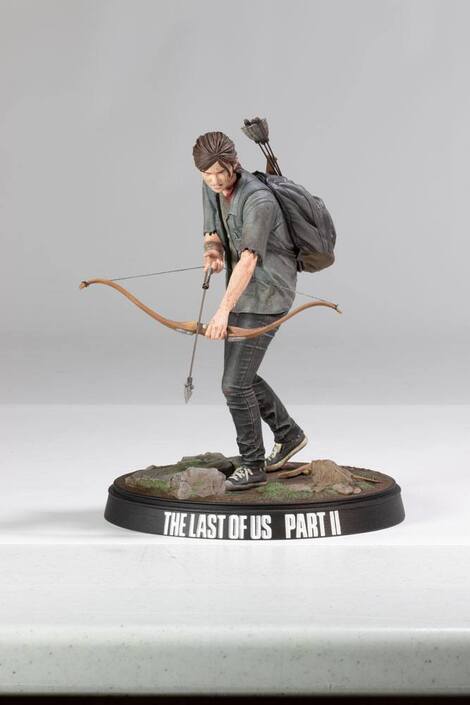 The Last of Us Part II PVC Statue Ellie with Bow 20 cm - DAHO3006-261