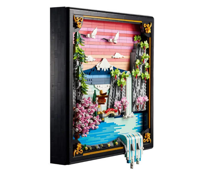 LEGO Japanese Cherry Blossom Landscape - 31218