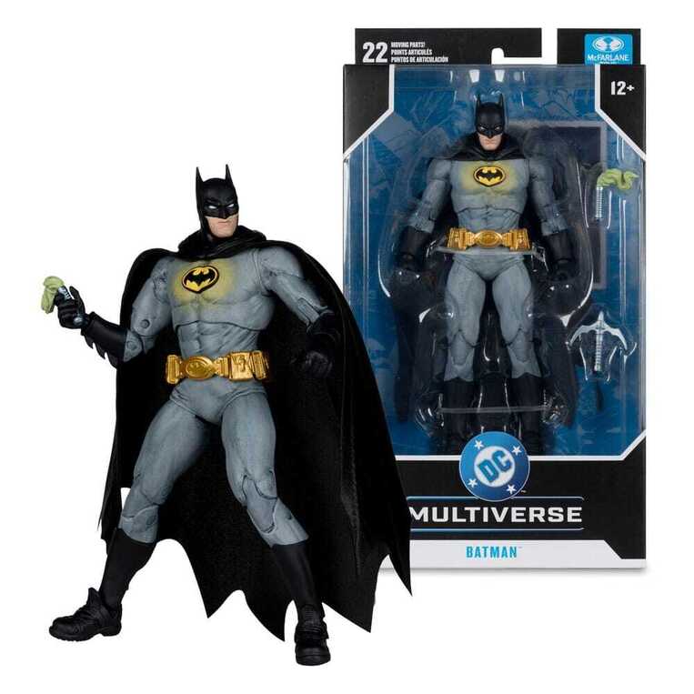 DC Comics Multiverse Action Figure Batman (Batman Incorporated) 19 cm - MCF17423