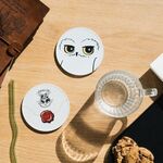 Harry Potter Hedwig Set 2 Coaster - SP004