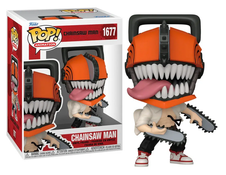 Funko Pop! Animation: Chainsaw Man - Chainsaw Man #1677 Vinyl Figure