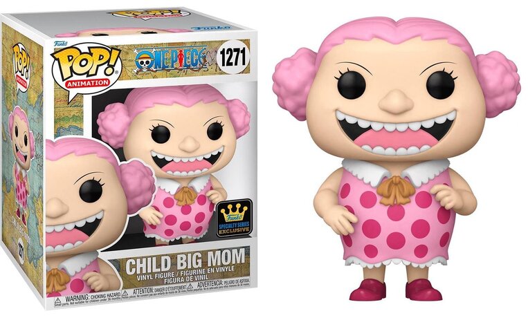 Funko POP! One Piece - Child Big Mom #1271 Supersized Figure (Specialty Series)