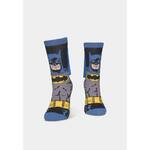 DC Comics Socks Batman (blue)- NSA27660BTM