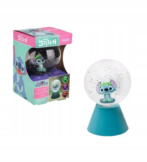 Lilo & Stitch LED-Lamp Stitch Glitter Ball 17 cm - PP14473LS