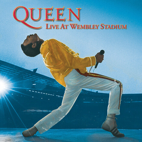Queen (Live at Wembley Stadium) Canvas 40 x 40 cm - WDC101285