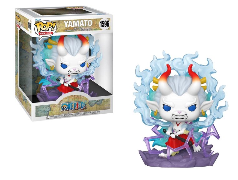 Funko Pop! Deluxe: One Piece - Yamato #1596 Vinyl Figure