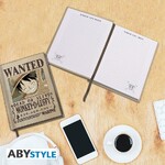 One Piece - A5 Notebook "Wanted Luffy" - ABYNOT025