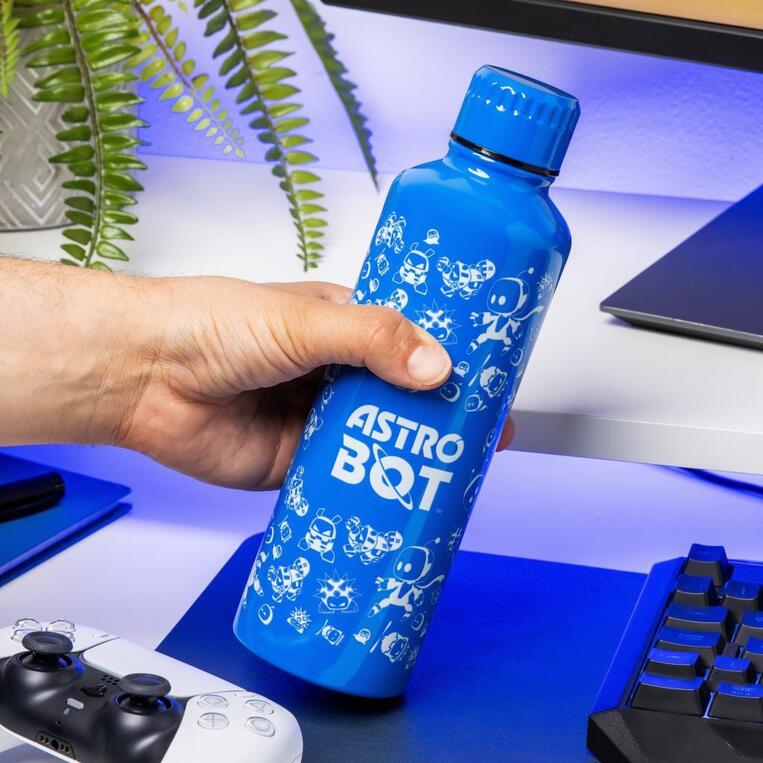 Astro Bot Metal Water Bottle All-over-print - PP14678AB