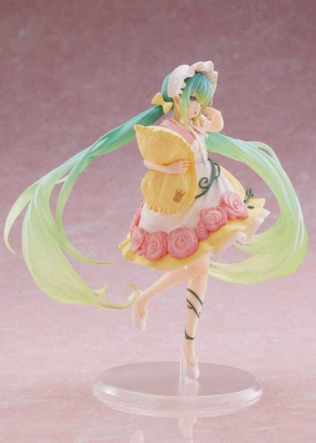 Hatsune Miku PVC Statue Hatsune Miku Wonderland Figure Sleeping Beauty Reissue 18 cm - TAPR451924500