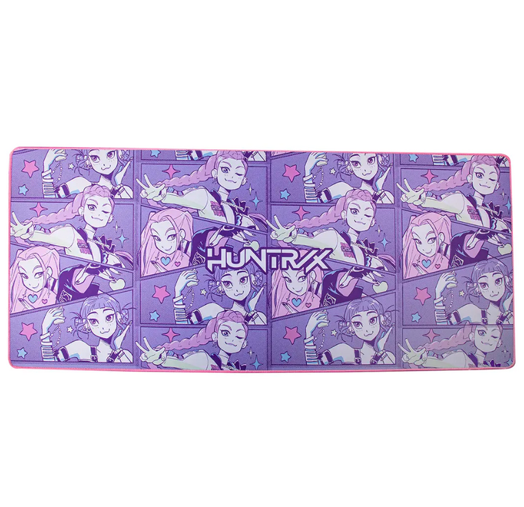  KPop Demon Hunters Desk mat XL Huntr/x  - CR2522