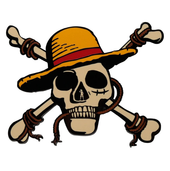 One Piece Medallion Jolly Roger Limited Edition - NFX-OP03