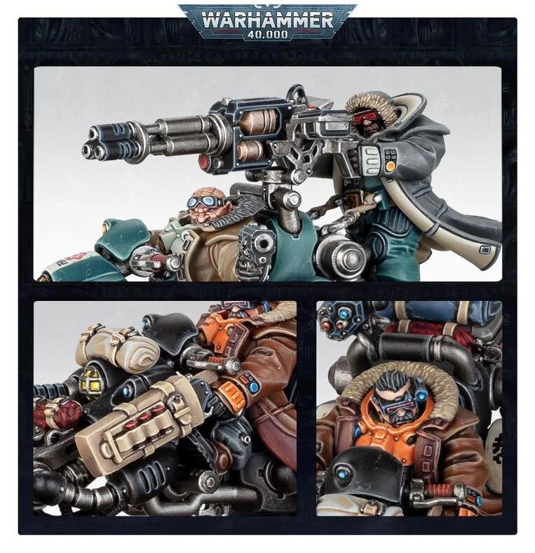 Warhammer 40000 - Leagues of Votann: Hernkyn Pioneers